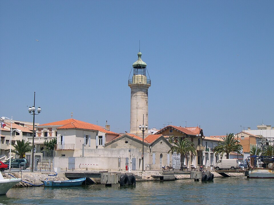Le Ancien phare du Grau d'Aigues-Mortes ou du Grau-du-Roi