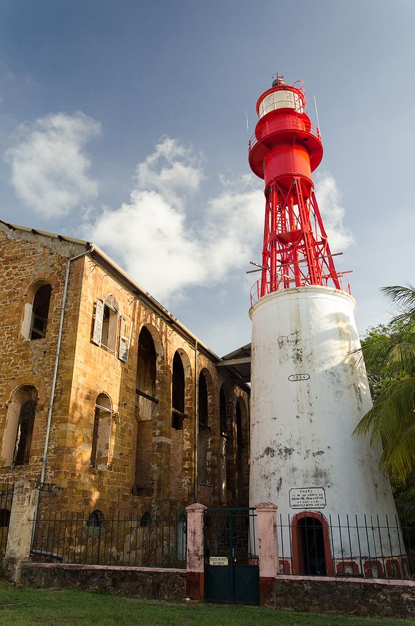 Le Phare de l'île Royale