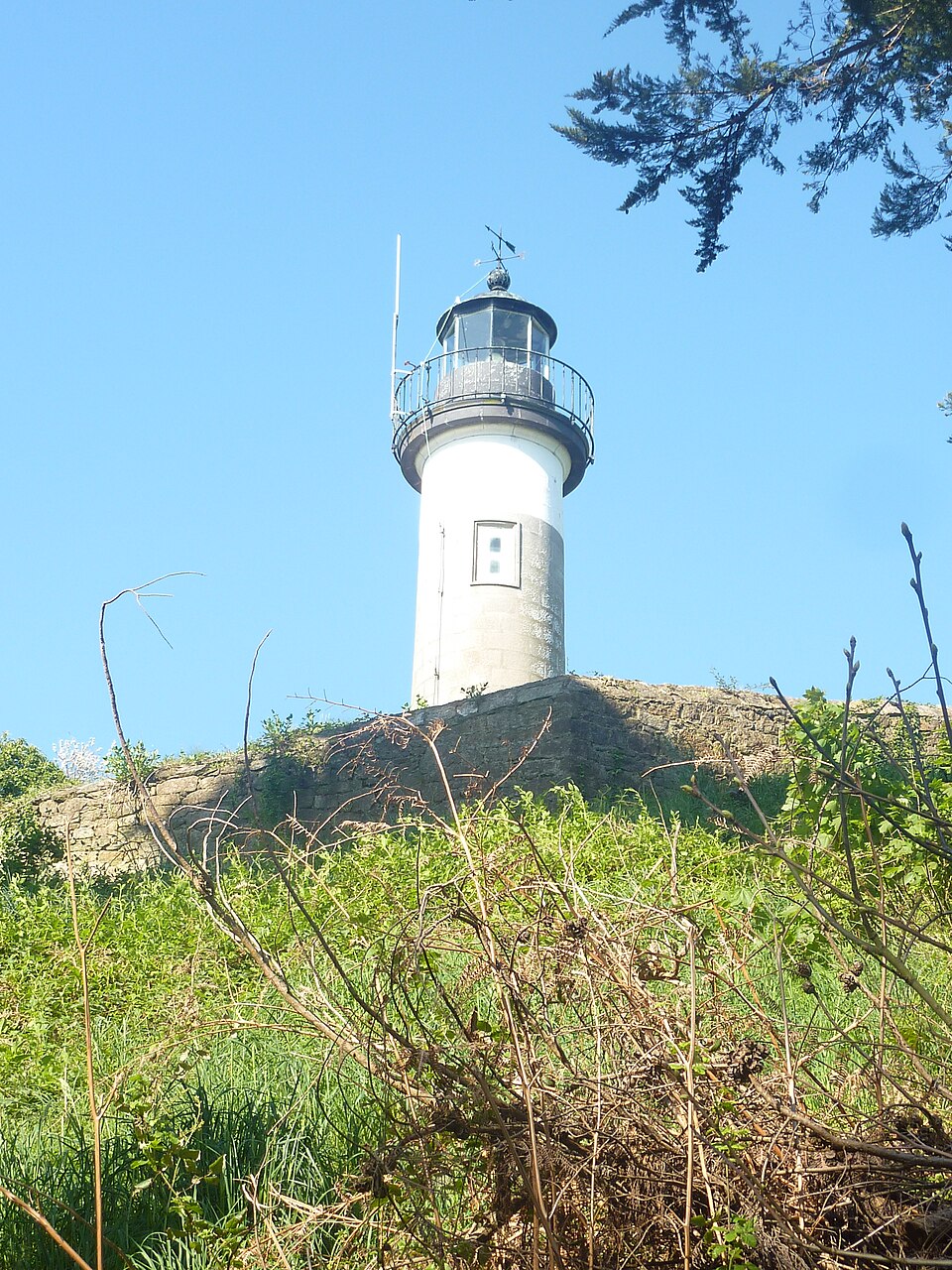 Le Phare de l'Île Tristan