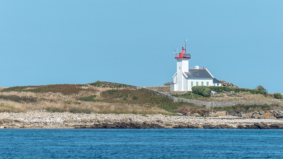 Le Phare de l'Île Wrac'h