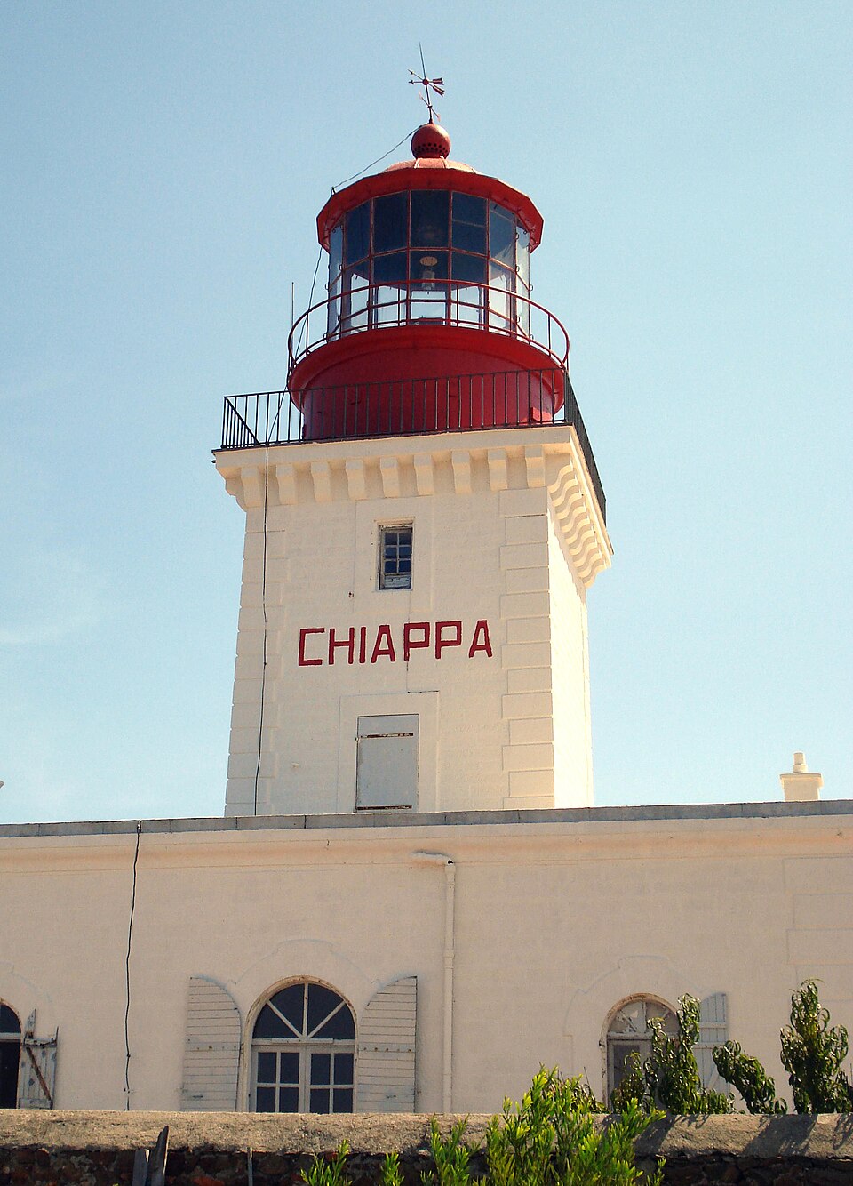 Le Phare de la Chiappa