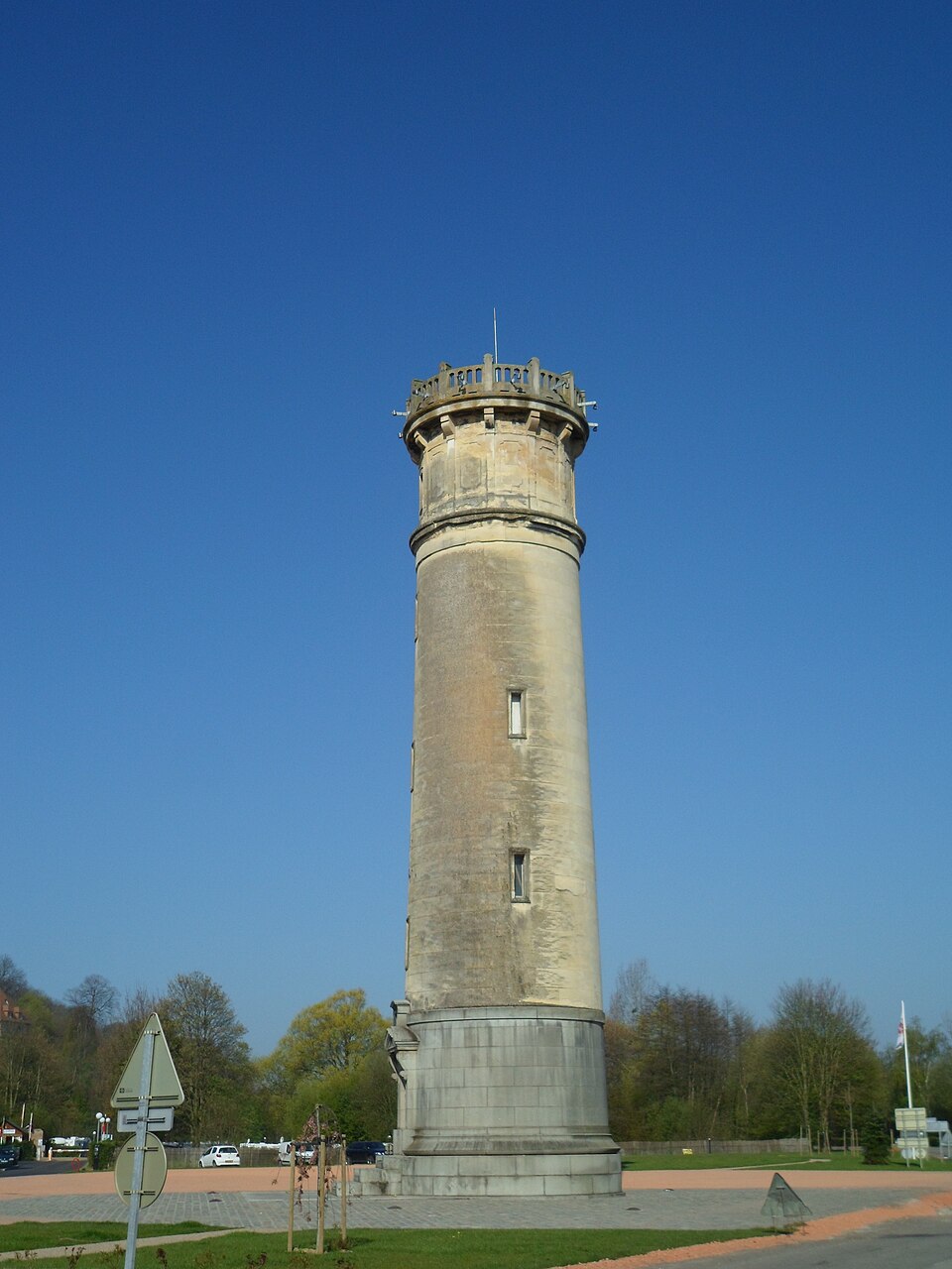 Le Phare de la Falaise des Fonds