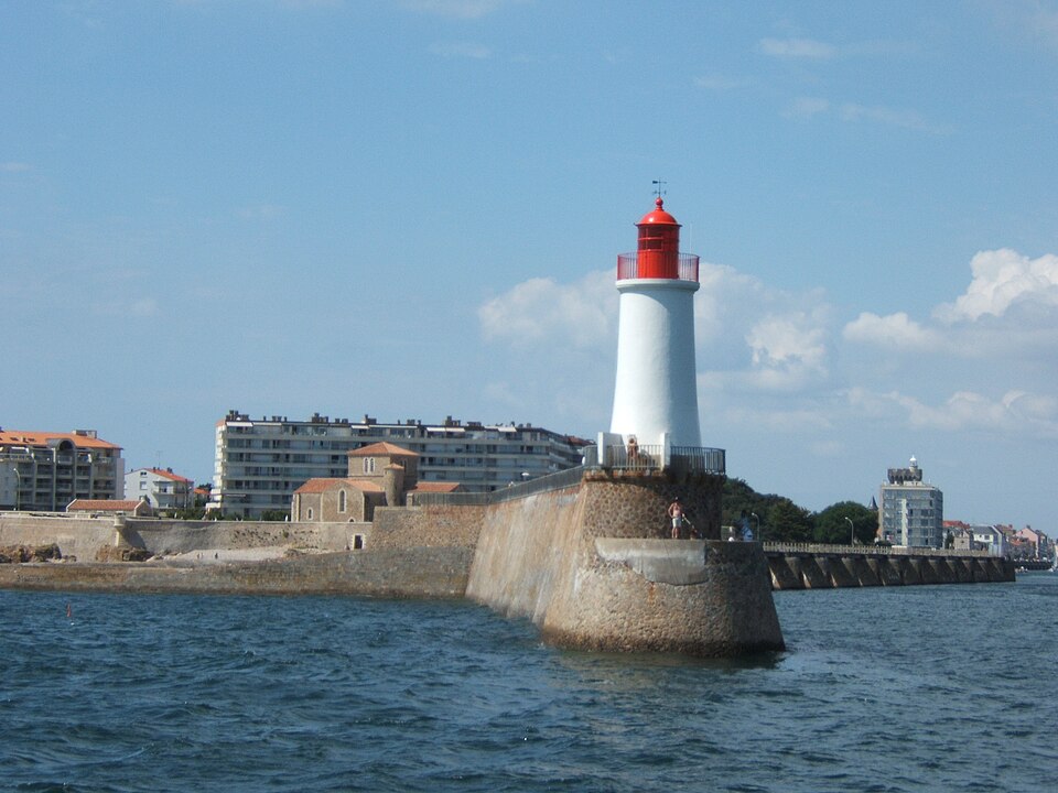 Le Phare de la Jetée Saint-Nicolas