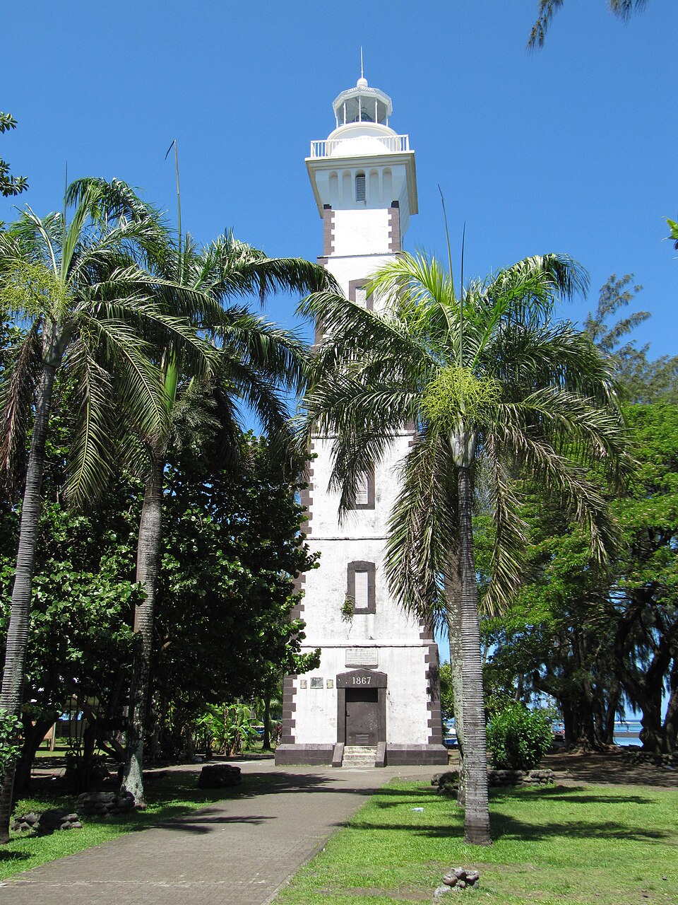 Le Phare de la Pointe Vénus