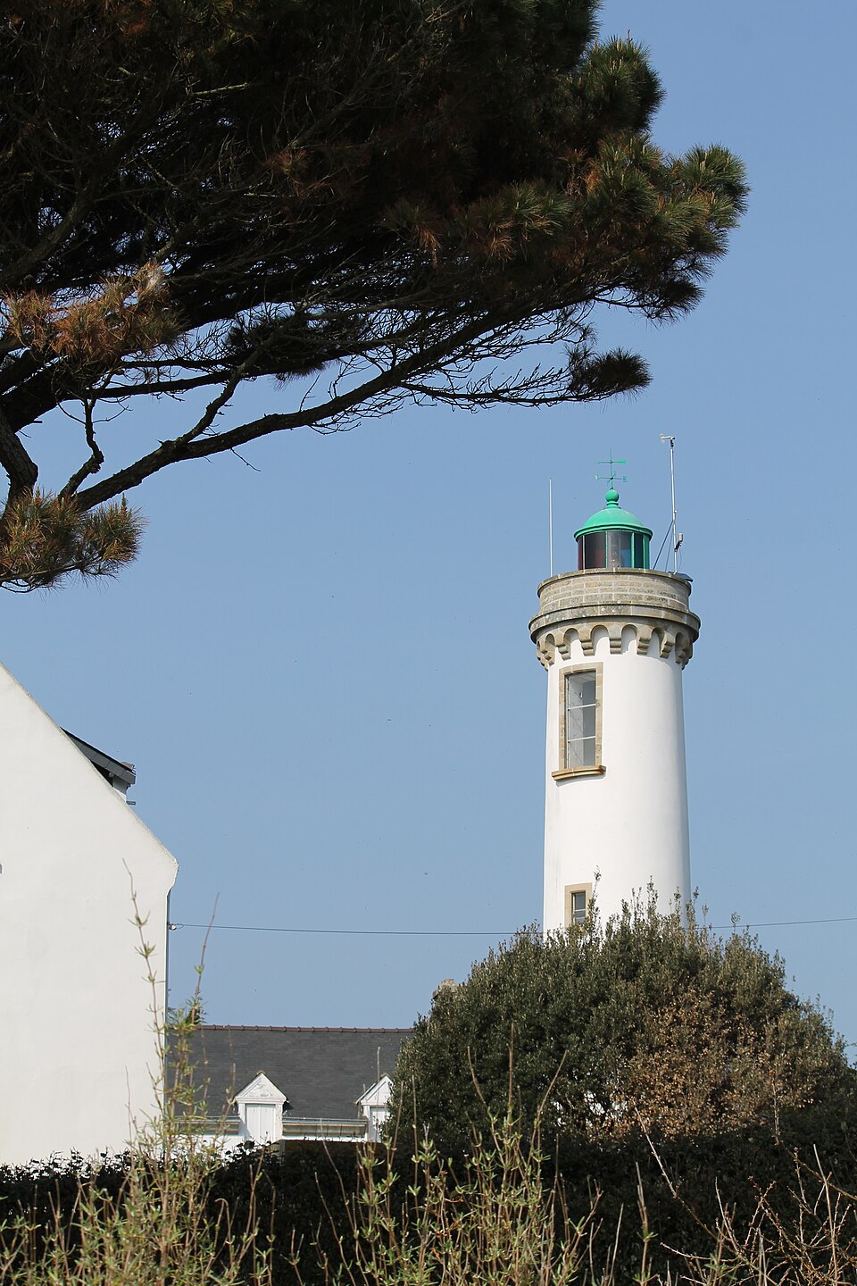 Le Phare de Port-Navalo