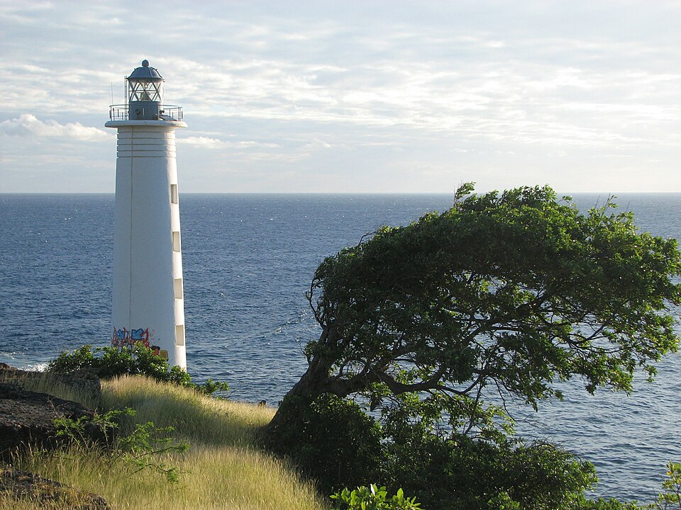 Le Phare de Vieux-Fort