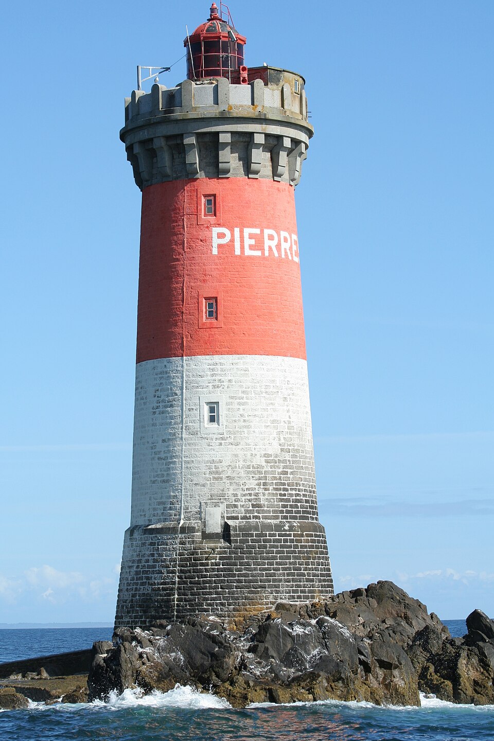 Le Phare des Pierres-Noires