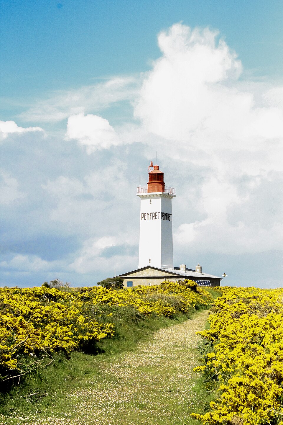 Le Phare et fort de Penfret