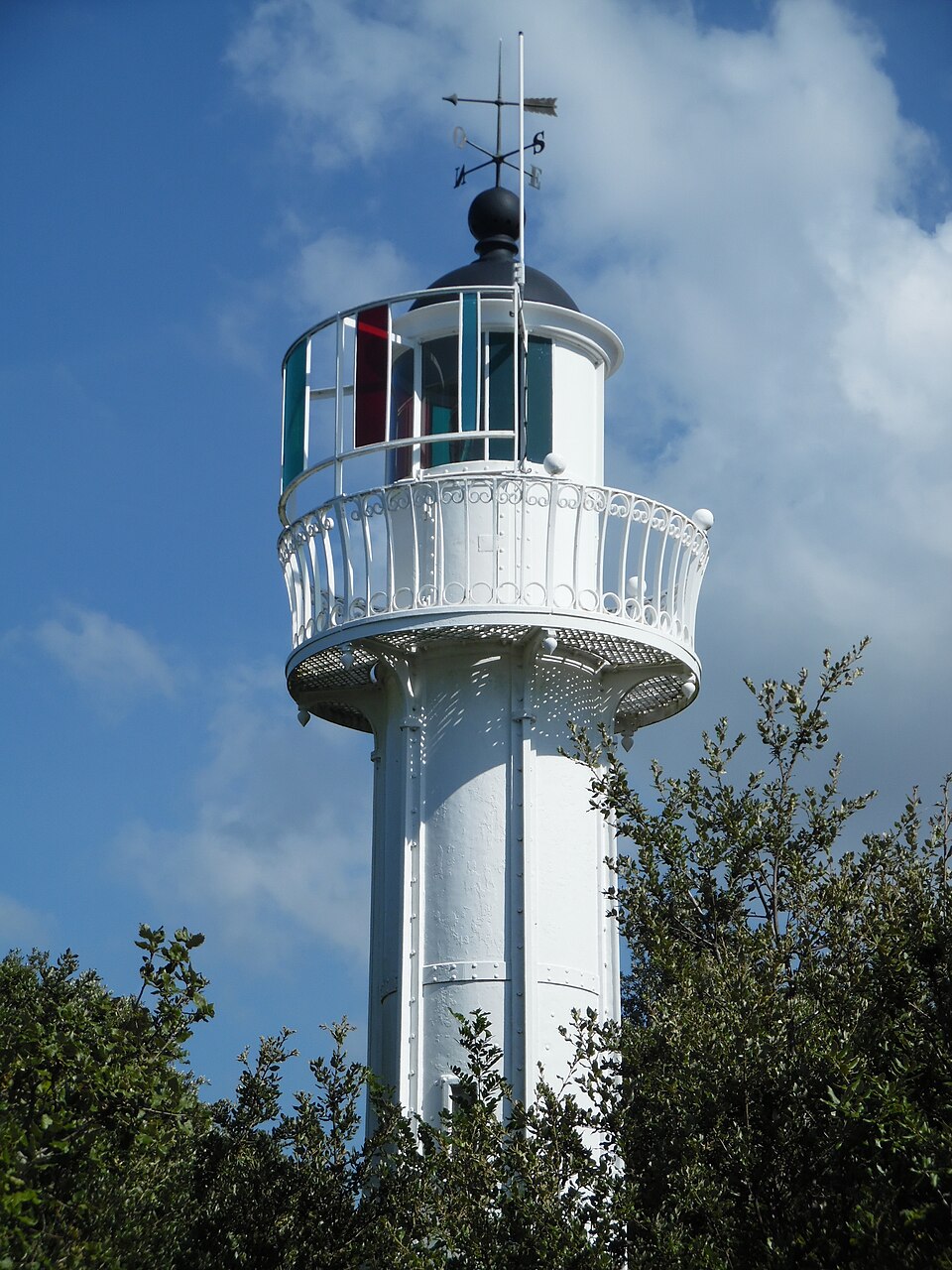 Le Phare métallique de Fromentine