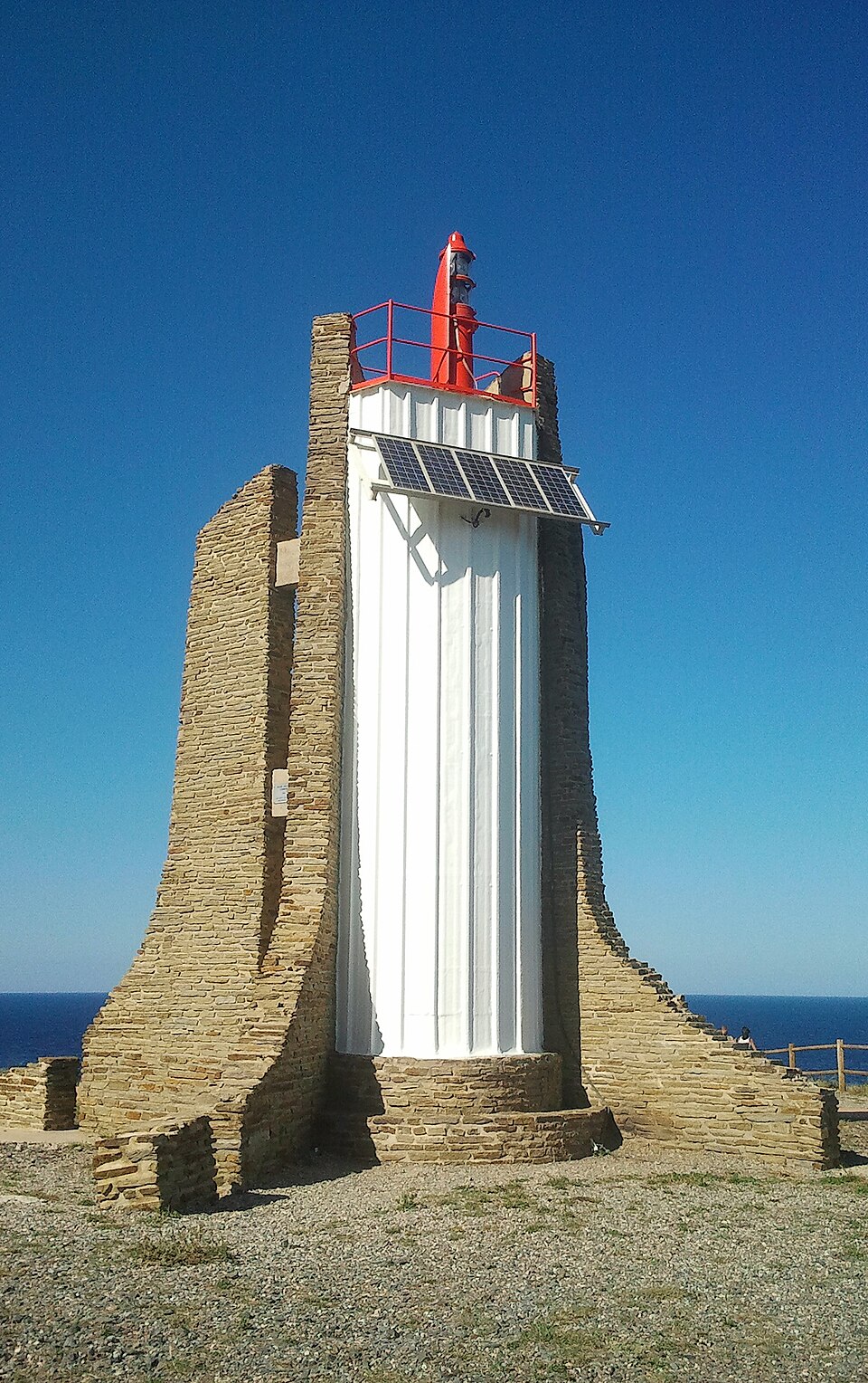 Le Phare solaire du Cap Cerbère